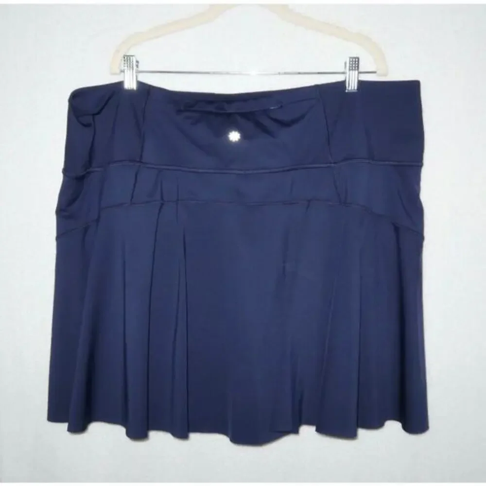 ACE‎ HIGH RISE 15 1/2 TENNIS SKORT SIZE 3XL